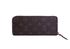 Louis Vuitton Clemence Wallet, back view